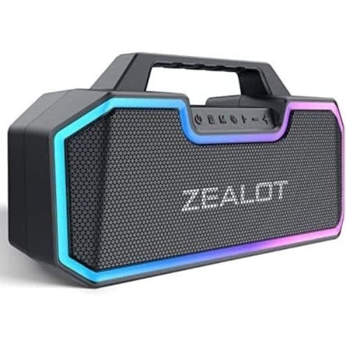 S57 Bluetooth Speaker - 80w -14400mah