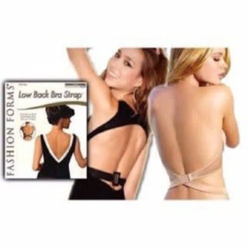 Low Back Adjustable Bra Strap- 3 Pieces