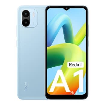 Redmi A1+ - 6.52"LCD - 32GB ROM - 2GB RAM - Dual SIM - 4G LTE - Android 12 - 5000mAh - Light Blue