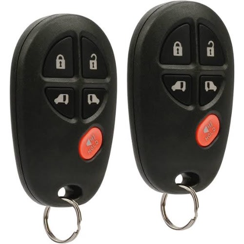 Keyless Entry Remote For 2004-2020 Toyota Sienna