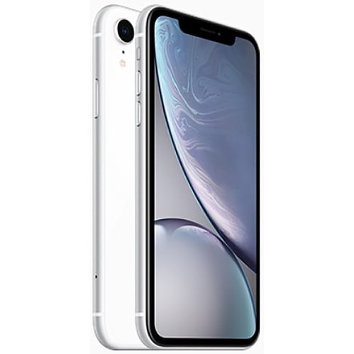 iPhone Xr - 64GB ROM - 3GB RAM - 4G LTE With Free Pouch & Screen Guide - White