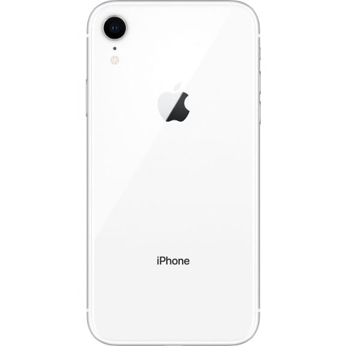 iPhone Xr - 64GB ROM - 3GB RAM - 4G LTE With Free Pouch & Screen Guide - White