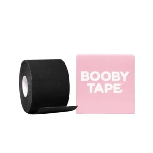 2 In 1 Instant Breast Lift Adhesive Boobs Tape - Beige/black