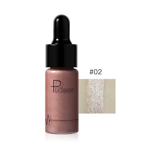 Pudaier - Liquid Highlighter Corrector - 02# - 12g
