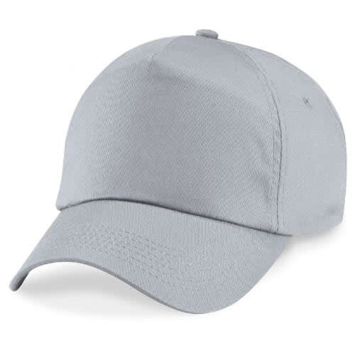 Unisex Baseball Cap - Grey