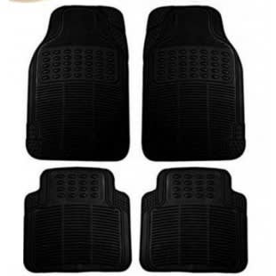 Universal Rubber Car Footmat & Wash Accessories