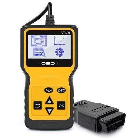 Car V310 Obd2 Auto Scanner Code Reader & Brake