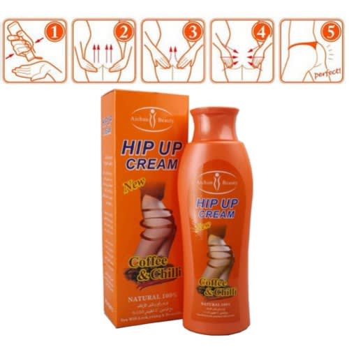 Coffee & Chili Hip & Butt Lift Up Cream - 200ml
