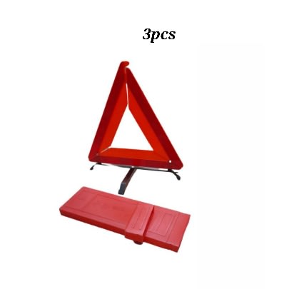 C Caution Triangle - 3 Pieces