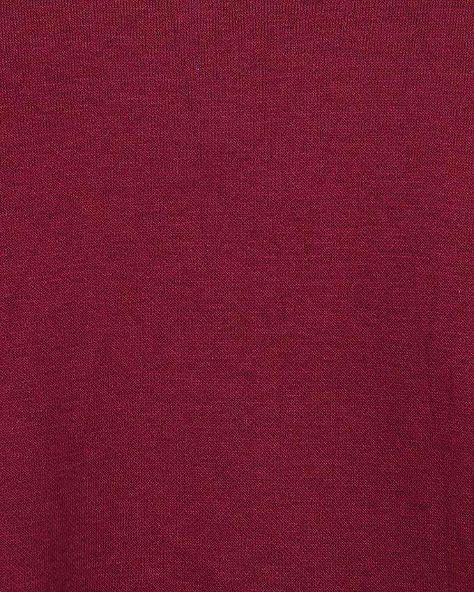 Plain Sweatshirt- Wine
