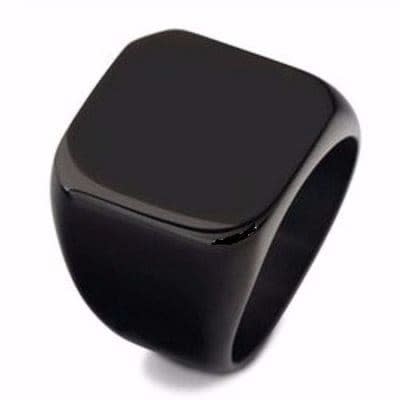 Men's Ring - Black