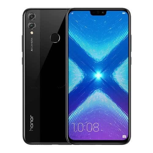 Honor 8x -6.5" -6GB RAM -  128GB ROM - Dual Sim -3750mAh - Black