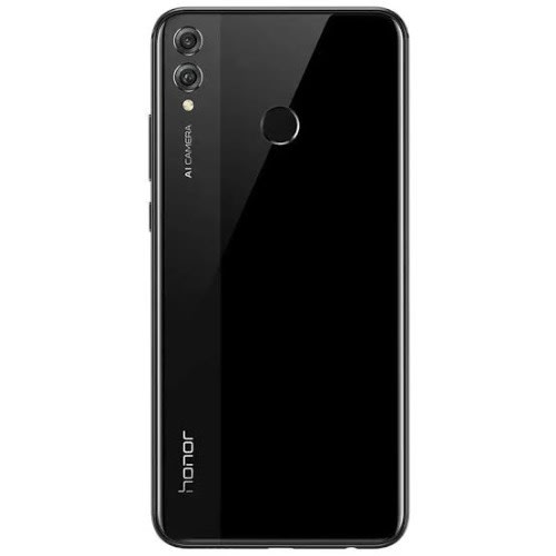 Honor 8x -6.5" -6GB RAM -  128GB ROM - Dual Sim -3750mAh - Black