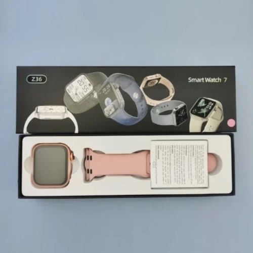 Z36 Smartwatch Series 7 - Pink