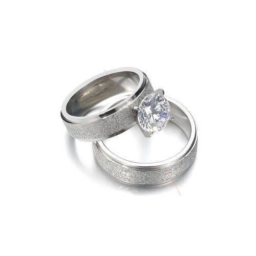 Wedding Ring Set -silver