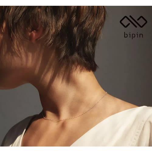 Unisex Slim Chain Necklace - Gold