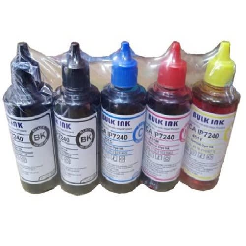 Bulk Ink Refill Pack For Canon Printers - 2 Packs - 10 Pieces