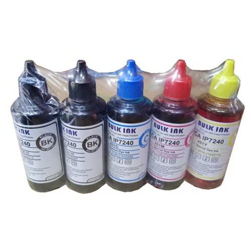 Bulk Ink Refill Pack For Canon Printers - 2 Packs - 10 Pieces
