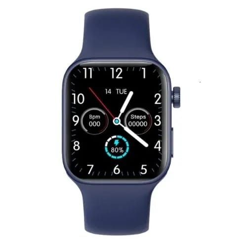 Z37 Series 7 Smart Watch -Bluetooth + Call And Multifunction - Blue