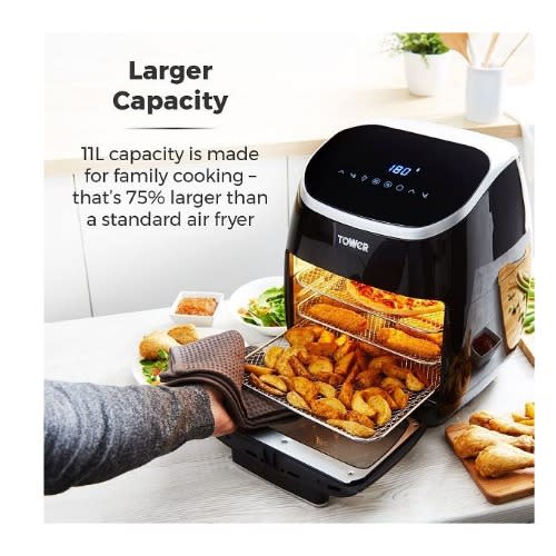 Tower 5-in-1 Air Fryer -11 Liters