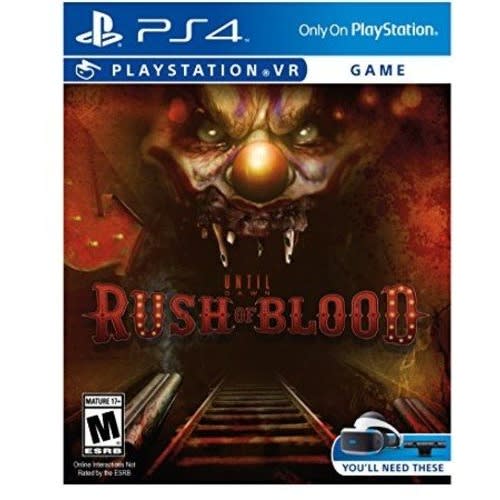 Until Dawn - Rush Of Blood - Playstation 4
