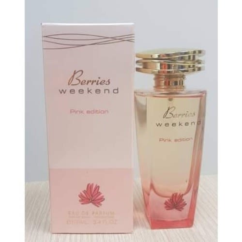 Berries Weekend Perfume Pink Edition -100ml