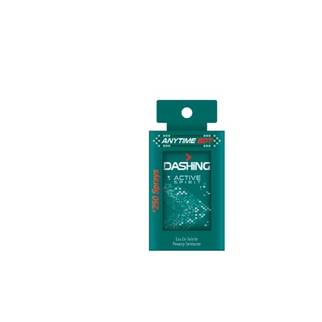 Active Spirit Anytime Edt Pocket Perfume 18ml