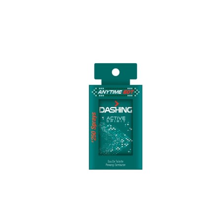 Active Spirit Anytime Edt Pocket Perfume 18ml