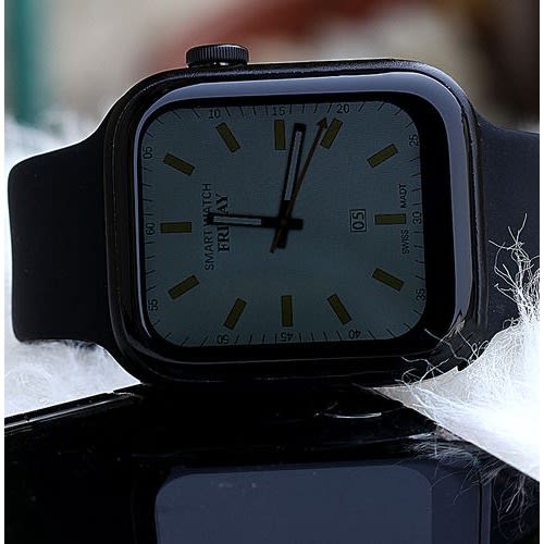 Z36 Series 7 Wireless Charging Bt Call Smart Watch - Black