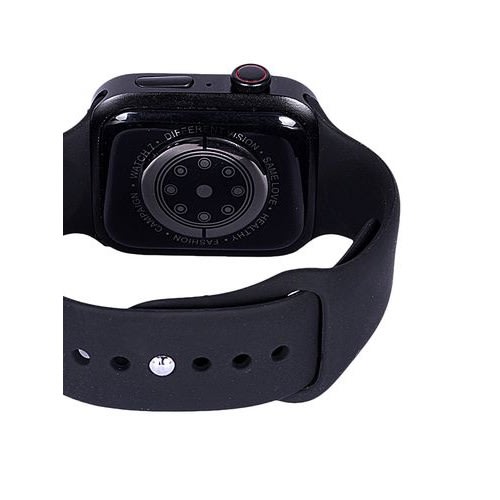 Z36 Series 7 Wireless Charging Bt Call Smart Watch - Black