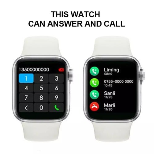T500 IWO 14 Pro Series 7 Heart Rate + Sport Waterproof  Smartwatch For Smart Phones