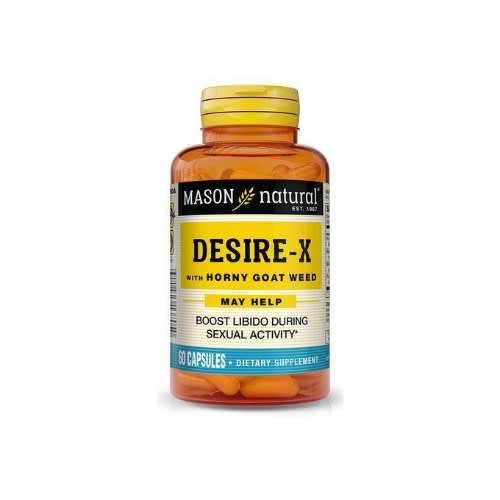 Desire-x With Horny Goat Weed - 60Capsules