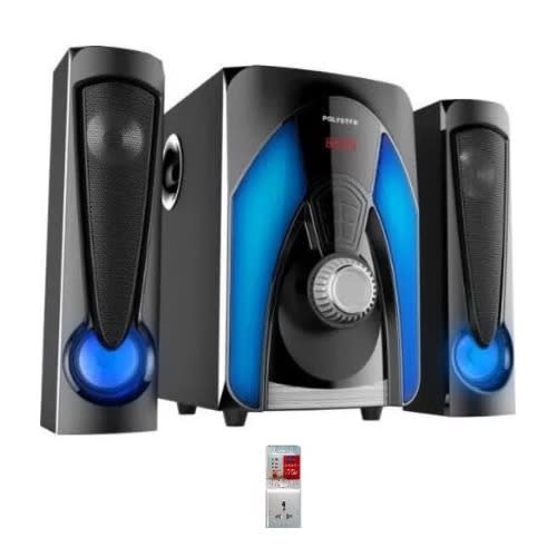 2.1ch Powerful Speaker System + Free Surge-pv-ht1202