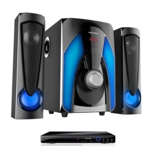 2.1ch Multimedia Home Theatre-pv-ht1202 + Free Lg Dvd