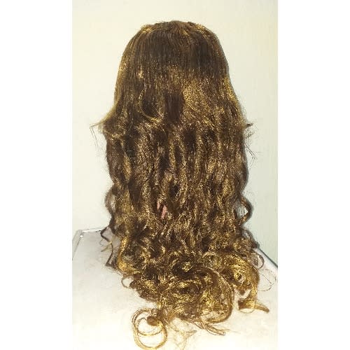Peruvian Honeygold Bodywave With Full Closure