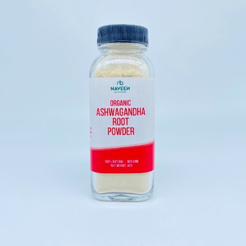 Organic Ashwagandha Root Powder - 50g