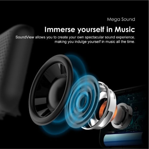 Soundview Portable Wireless Super Speaker