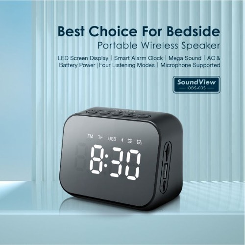 Soundview Portable Wireless Super Speaker