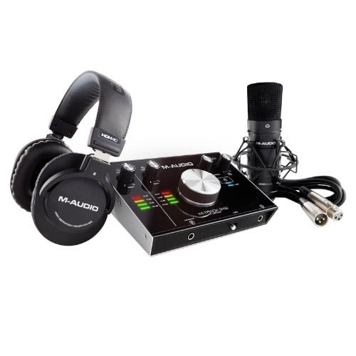 M-track 2x2 Vocal Studio Pro