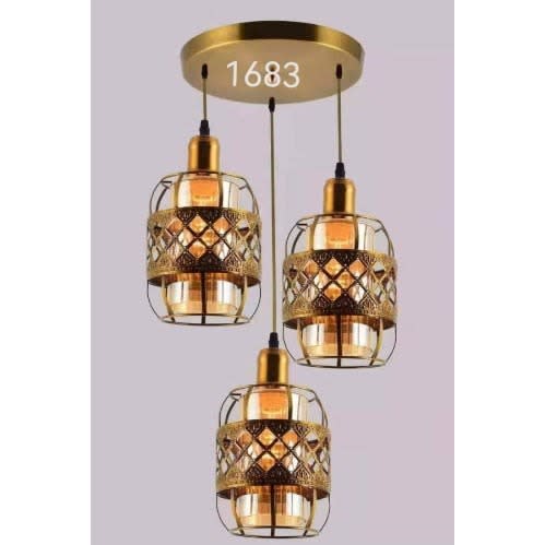 3in1 Dropping Chandelier Ceiling - 5m