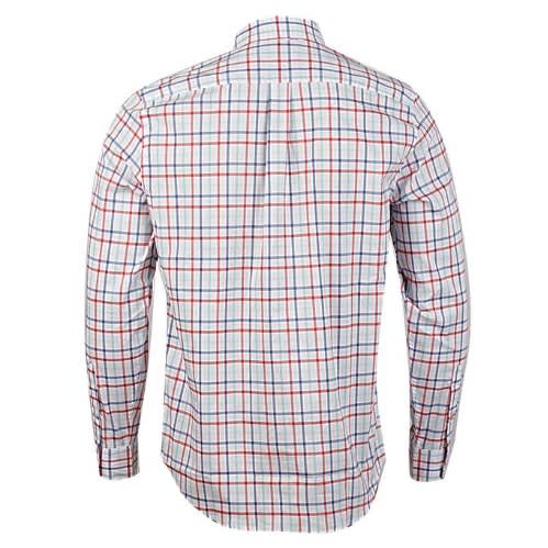 Long Sleeve Stretch Woven Shirt