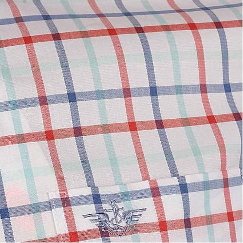 Long Sleeve Stretch Woven Shirt