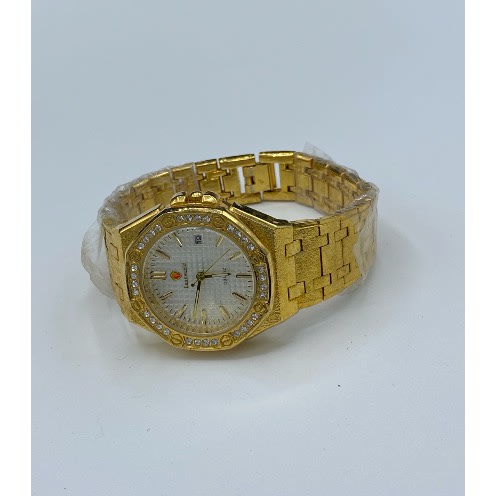 Women’s Stainless Wrist Watches - Steel Gold