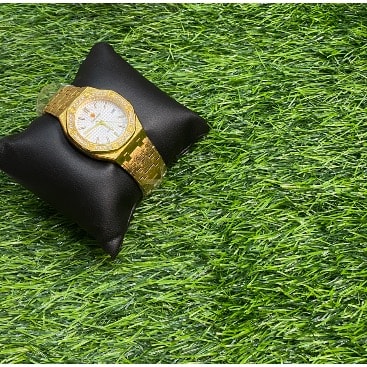 Women’s Stainless Wrist Watches - Steel Gold