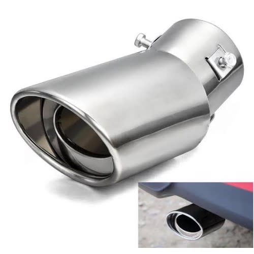 Universal Exhaust Pipe Muffler - 1Piece
