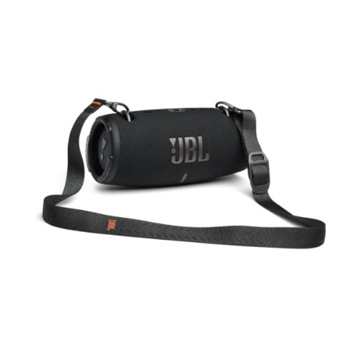 Xtreme 3 - Wireless, Portable Waterproof Speaker With Bluetooth With Charging Cable - Black