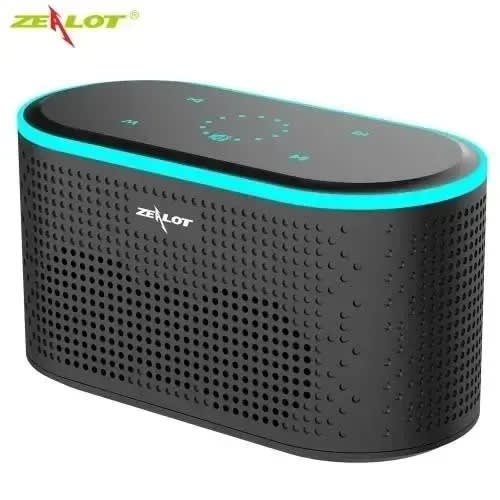 Z2 Portable Bluetooth Speaker - 2400mah - Black