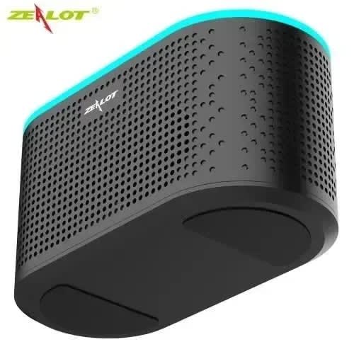 Z2 Portable Bluetooth Speaker - 2400mah - Black