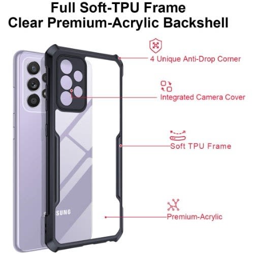 Xundd Back Case For Samsung Galaxy A72