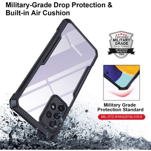 Xundd Back Case For Samsung Galaxy A72